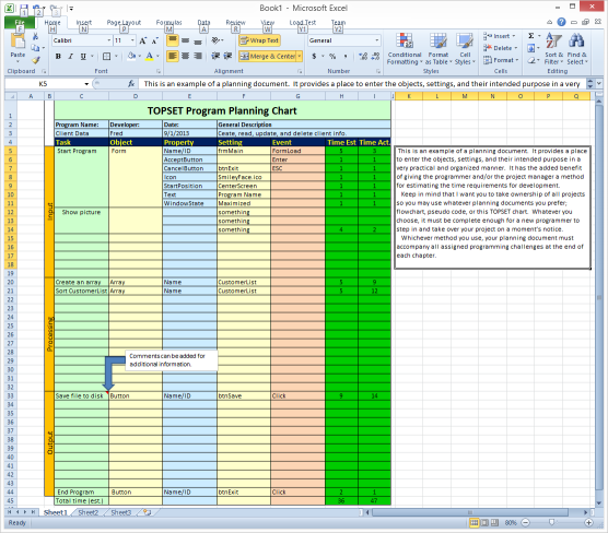 TOPSET for Excel